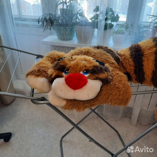 Большая мягкая игрушка Тигр