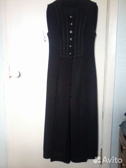 Сарафан трикотажный женский