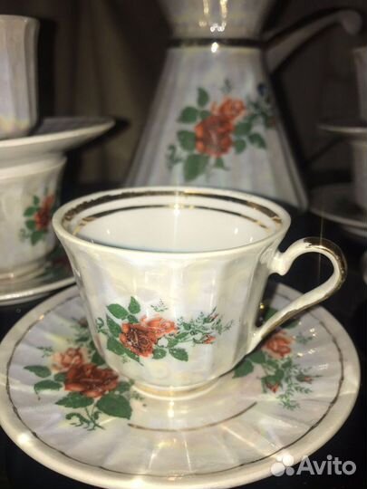 Кофейный сервиз СССР