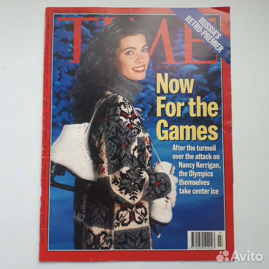 Журналы сша, 1980е и 90е. Time. Newsweek