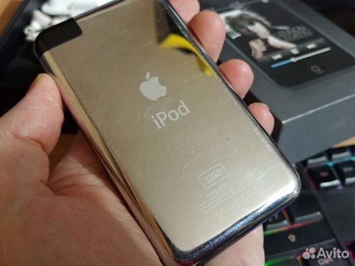 Редкий iPod touch 1 gen оригинал 1 ревизия