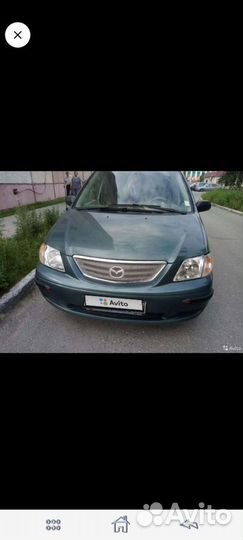 Mazda MPV 2.5 AT, 2000, 300 000 км