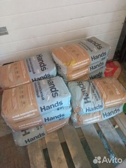 Клей для газобетона