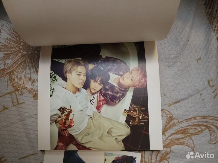 Музыкальный альбом BTS 