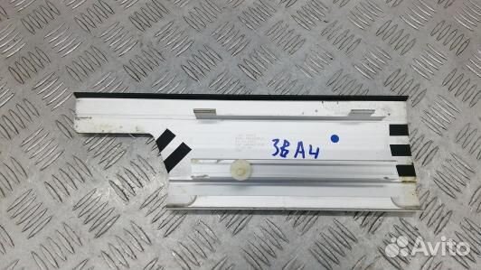 Накладка порога внутренняя правая land rover range