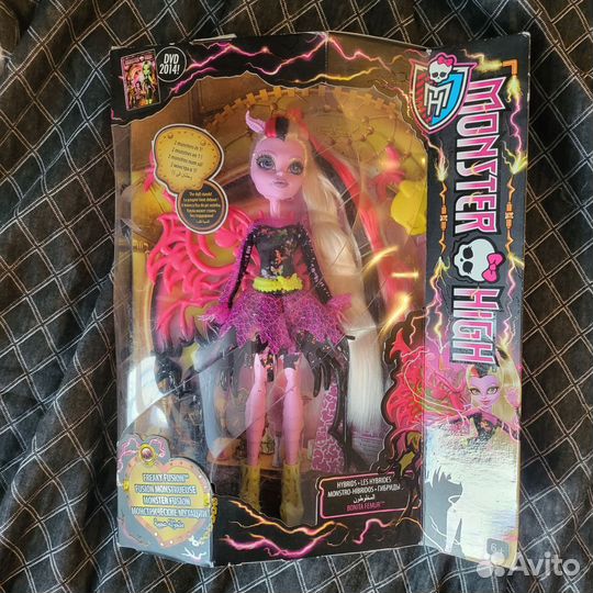 Monster high Бонита Фемур в коробке