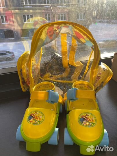 Ролики детские 24-30р. раздвижные