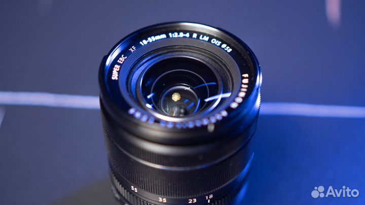 Fujifilm Fujinon 18-55mm f2.8-4 R LM OIS