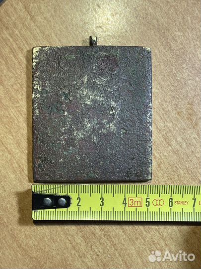 Икона плашка Смоленская