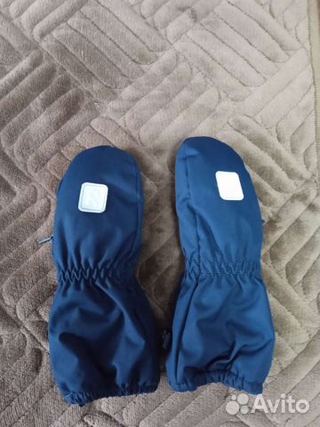 Варежки краги reima 1 новые