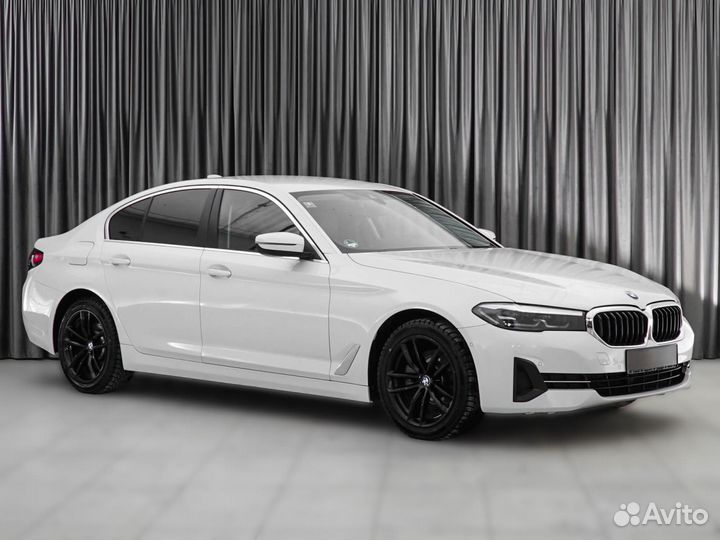 BMW 5 серия 2.0 AT, 2020, 113 424 км
