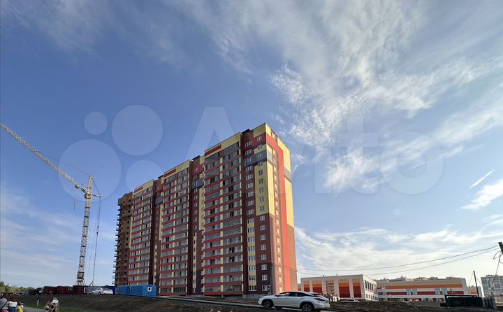 2-к. квартира, 63,4 м², 2/17 эт.