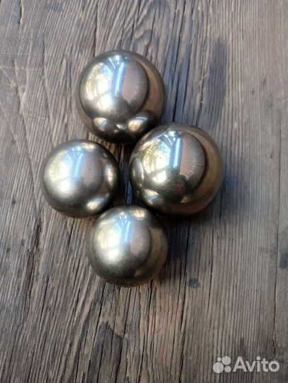 Шары стальные 2шт 34,77мм