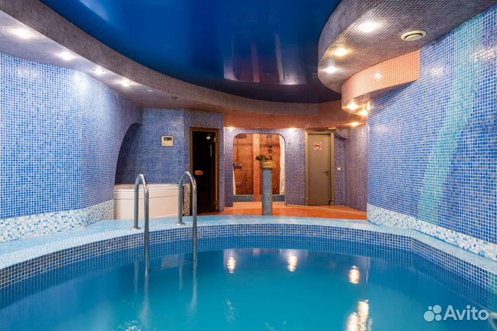 Сауна Хамам Бассейн Купель Спа