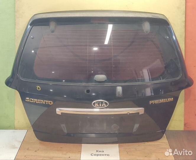 Крышка багажника Kia Sorento 1, 2004г