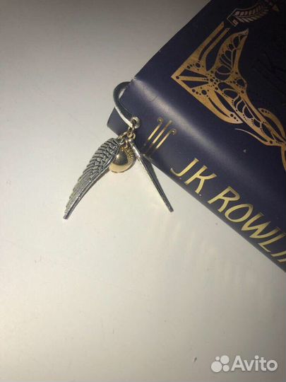 Закладка со снитчем Гарри Поттер