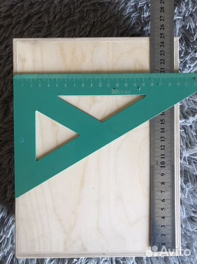 Кубики деревянные