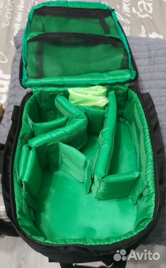 Сумка для камеры и рюкзак