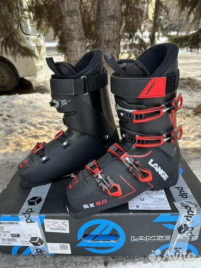 Горные лыжи с ботинками