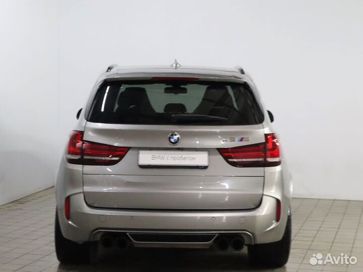 BMW X5 M 4.4 AT, 2015, 145 691 км