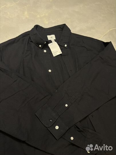 Рубашка H&M xxl