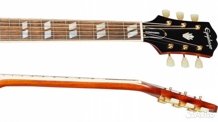 Электроакустическая гитара Epiphone Hummingbird Ag