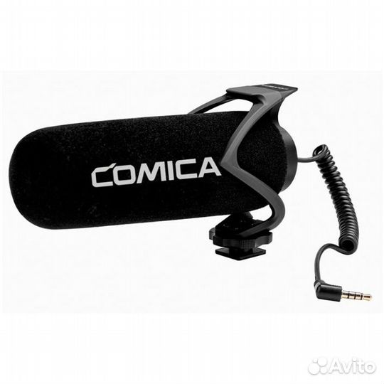 Микрофон comica V30 lite Black