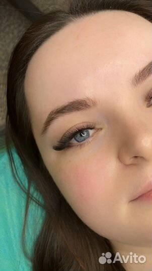 Наращивание ресниц