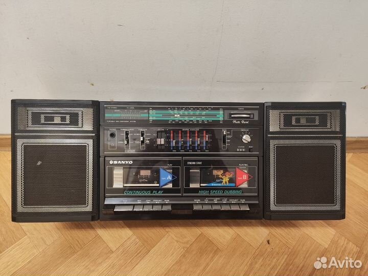 Магнитофон Sanyo MTW 5 Япония