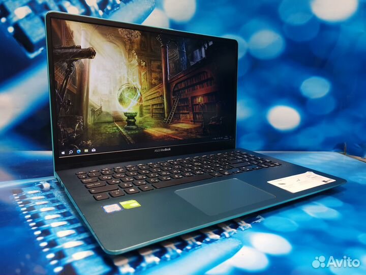 Ноутбук Asus для работы, развлечений Core i5/MX130