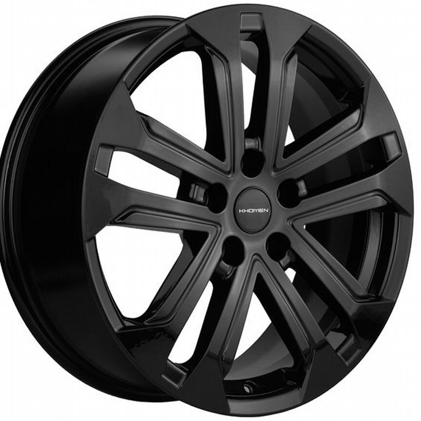 Khomen 1803 : 7x18 5*110 Et:50 Dia:63,3 Black
