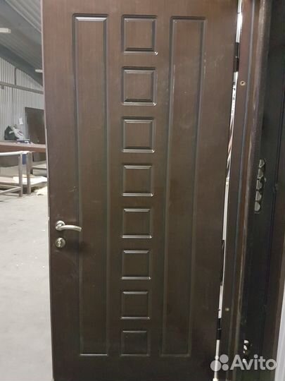 Стальная дверь с панелью мдф 10 мм