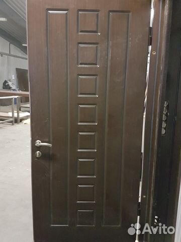 Стальная дверь с панелью мдф 10 мм