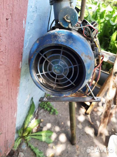 Газовый отопитель из запорожской печки