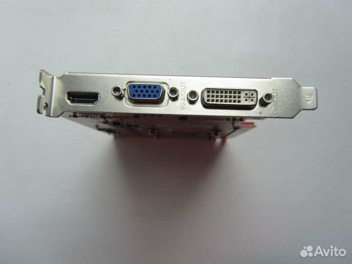 Видеокарта GT220