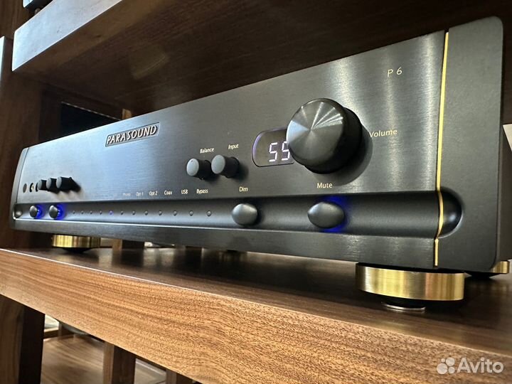 Усилитель Parasound A21+ Parasound P6