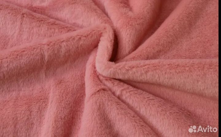 Искусственный мех отрез