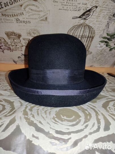 Шляпа фетровая женская