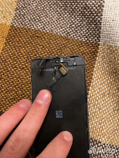 Дисплей iPhone se 2016