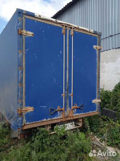 Кузов на газель 4 2 метра бу