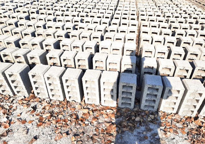 Отсевные блоки шлакоблоки