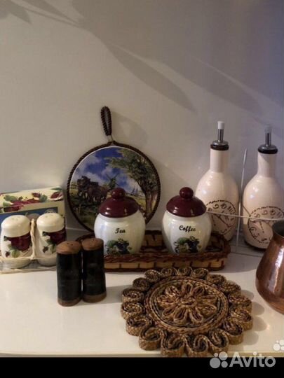 Наборы для чая и кофе, для специй (нов)