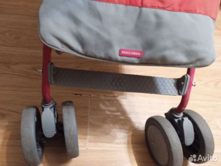 Прогулочная коляска Бу Макларен норвегия