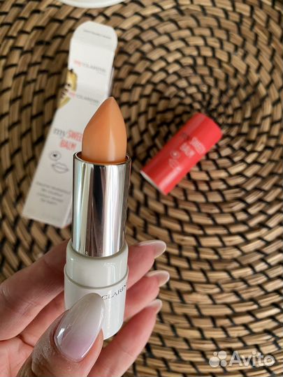 Clarins бальзам для губ