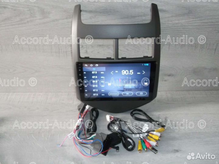 Магнитола 2DIN Chevrolet Aveo T300 Android 2/32