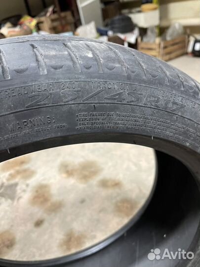 Michelin Primacy HP 215/45 R17 87W
