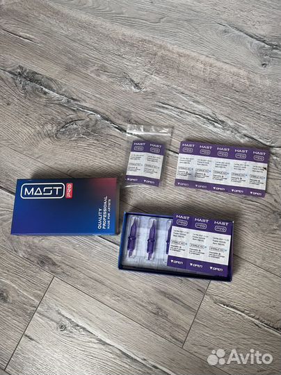 Иглы must 080RL ; 1001RL