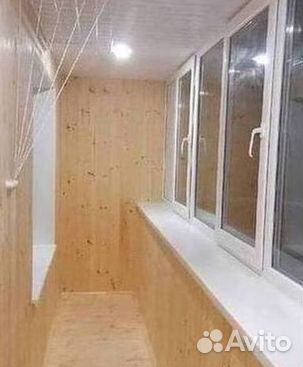 Балкон пластиковый