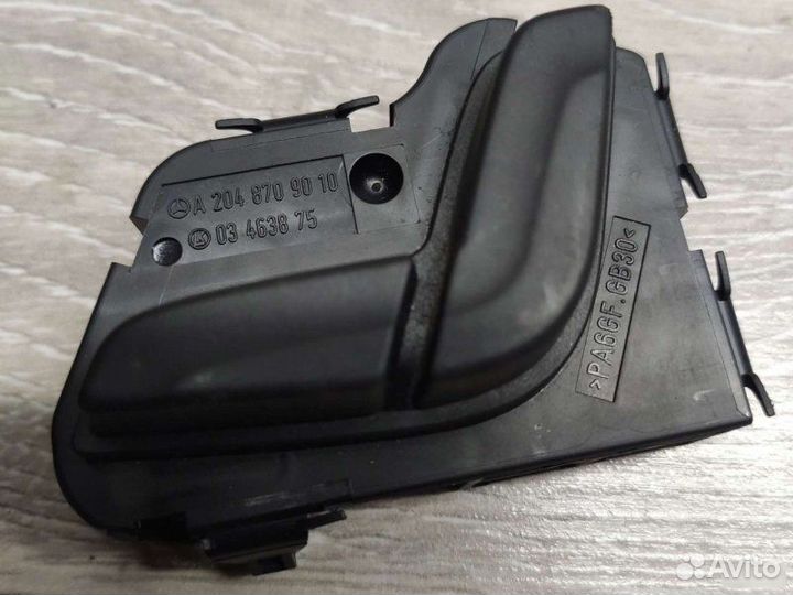 Кнопка регулировки сидения Mercedes C W204