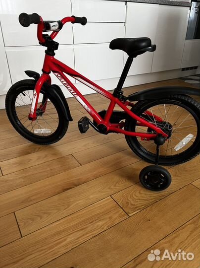 Детский велосипед 16 specialized hotrock